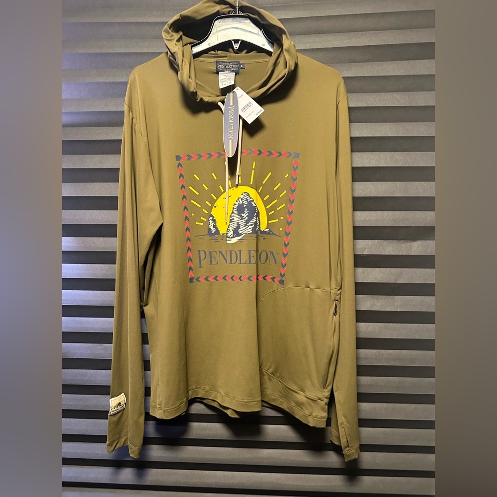 Pendleton Men's Surf Pendleton Unisex Long-Sleeve Rashguard.